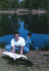     Carpa regina di 8,5 kg  